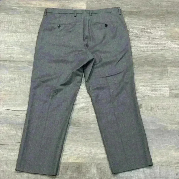 Boss Hugo Boss Shark5 Gray Dress Pants Men’s Sz 34R - Mint EUC - Picture 2 of 15